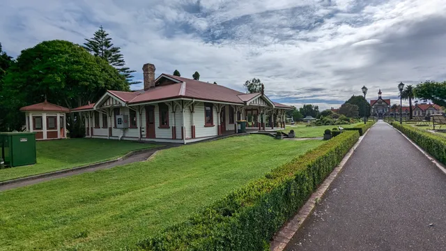 Te Runanga Tea House