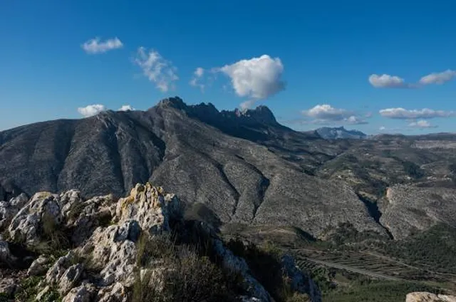 Sierra de Bernia y Ferrer