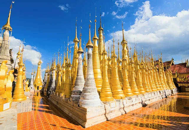 Shwe Indein Pagoda