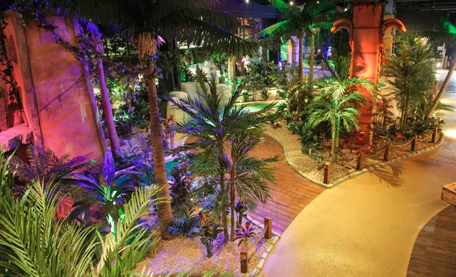 The Lost City Adventure Golf Belfast