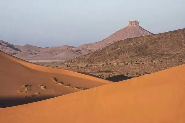 Desert Erg Ouzina
