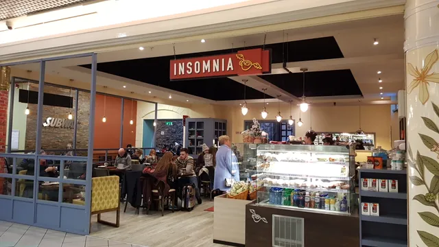 Insomnia Coffee Company - Eyre Square Galway