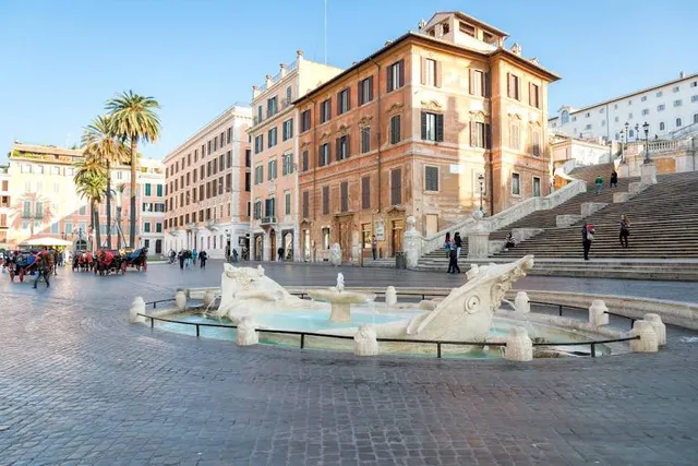 Fontana della Barcaccia