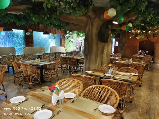 Mayukha Jungle Theme Restaurant KPHB, Hyderabad