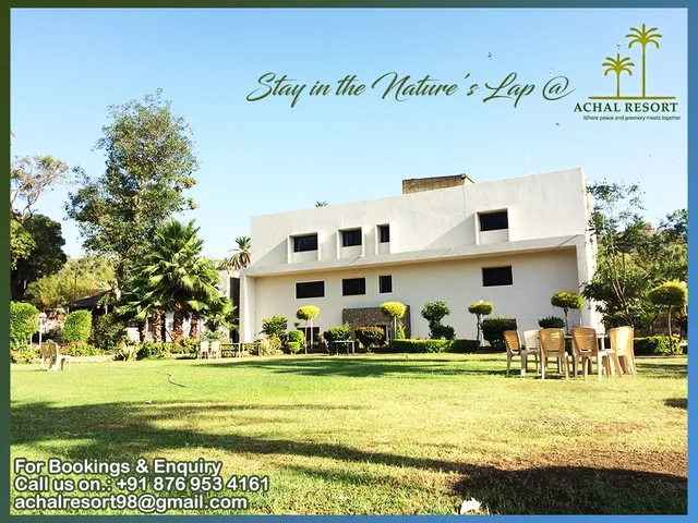 Achal Resort (Pure Veg.)(Swimming Pool)