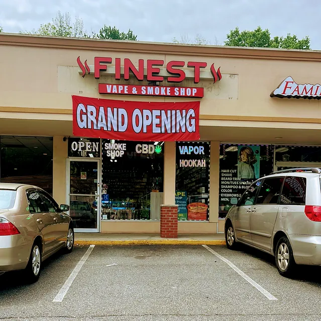 Finest Vape and smoke shop