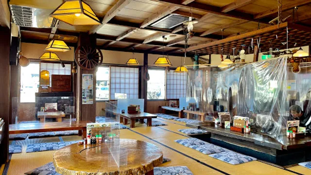 Koshu Houtou Kosaku Suwa IC branch