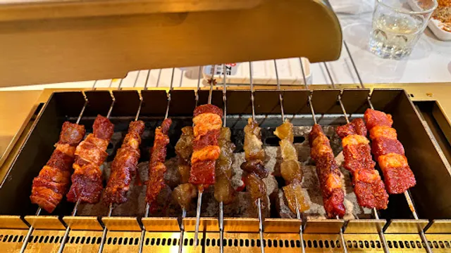 Yum Yum BBQ 羊不同延边烤串