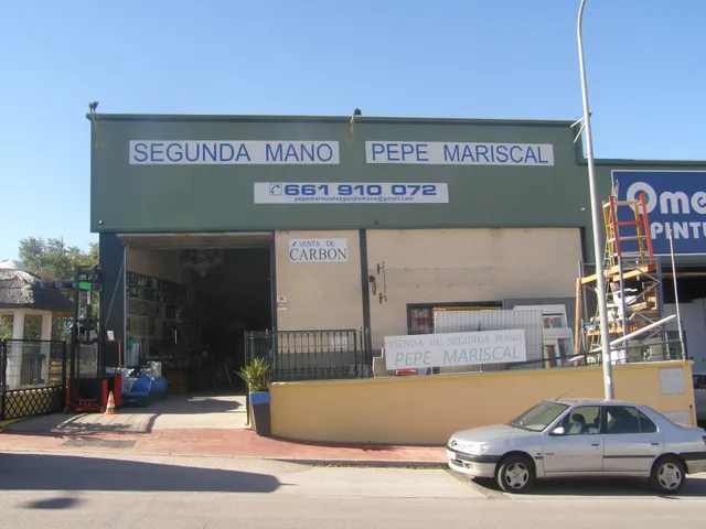 Segunda Mano Pepe Mariscal