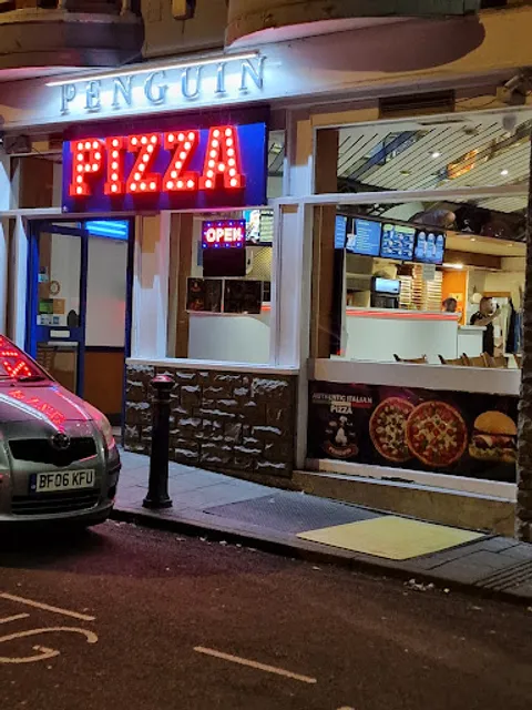 Penguin Pizza & Cafe Aberystwyth