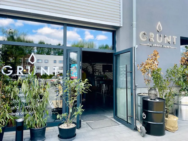 GRUNT palarnia kawy