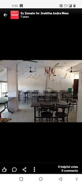 Joshitha Andhra Mess