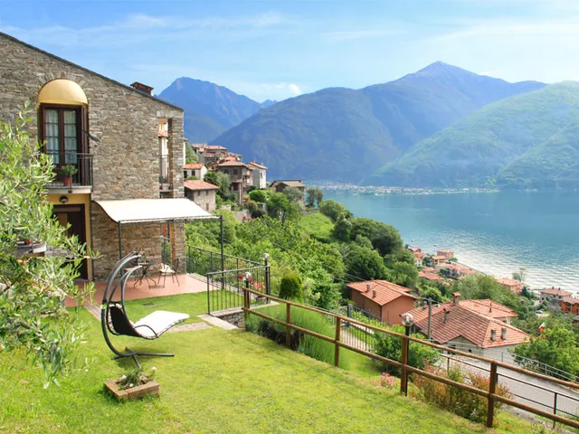 Ferienhaus La Torre am Comer See