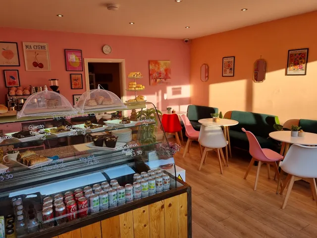 The Peach and Cherry Tree