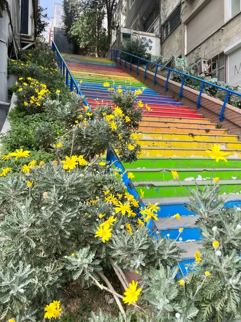 Rainbow Steps
