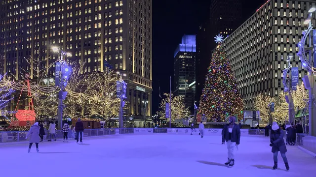 The Rink At Campus Martius Park