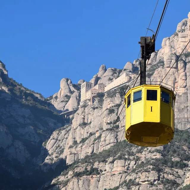 Funicular Aeri de Montserrat