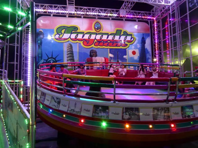 Tagada Amusement Park