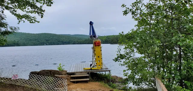 Plage municipale P. E. Perreault