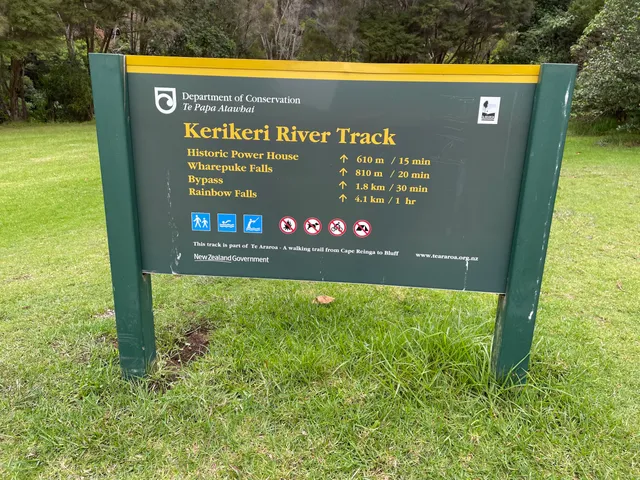 Kerikeri River walking track