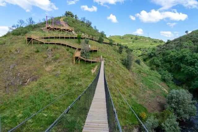 Trilho da Barca d'Amieira - Passadiços de Nisa