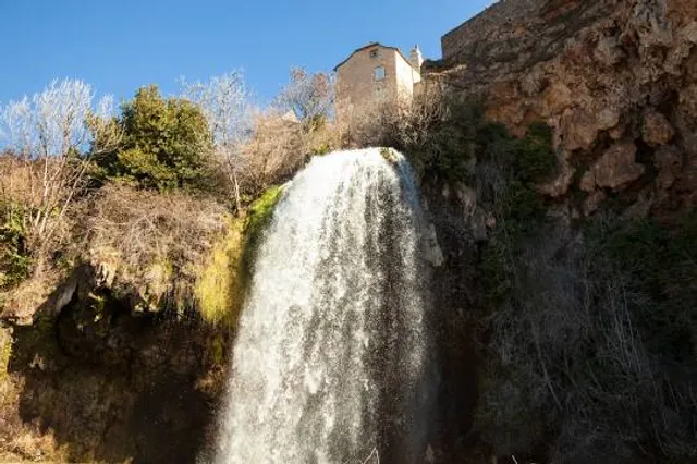 Cascade de Salles-la-Source