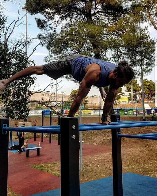 Calisthenics Park Višnjik