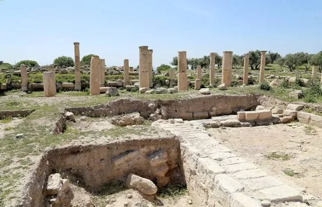 Archaeological Museum of Umm Qais.