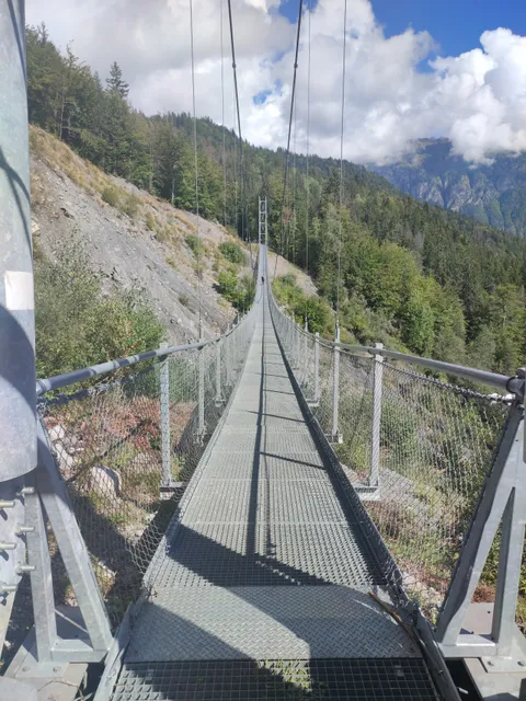Passerelle du Nant Bordon