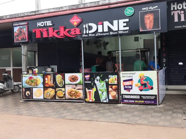 Tikka Dine ullal