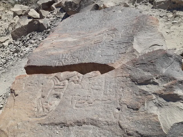 Petroglifos de Chichictara