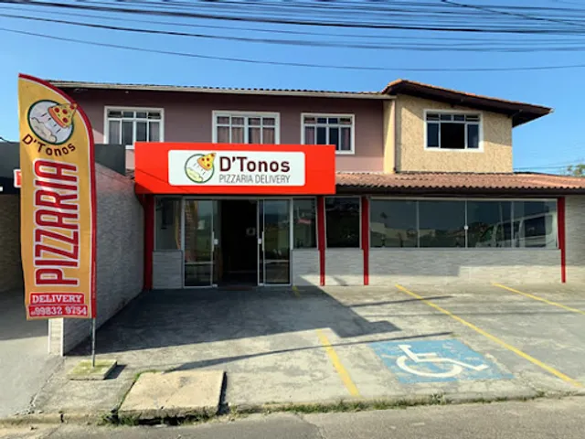 Pizzaria D'tonos - Pizzas À La Carte ou Tele Entrega