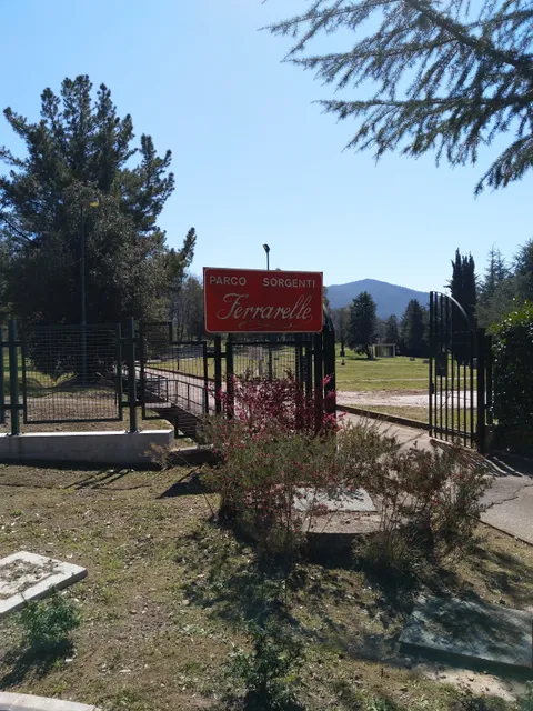 Parco delle sorgenti Ferrarelle