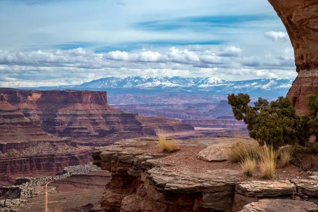 Shafer Canyon Overlook