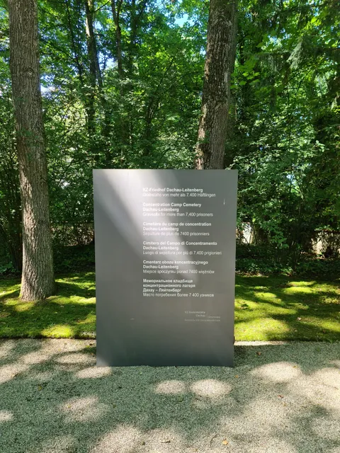 KZ-Friedhof Dachau-Leitenberg