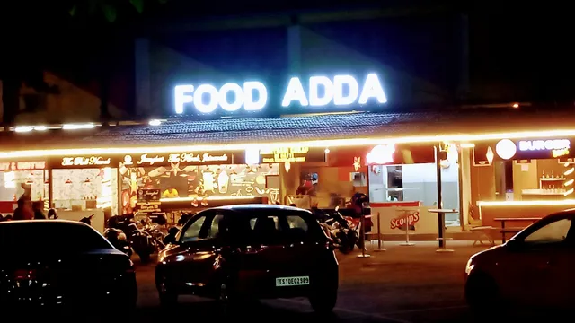 Food Adda Drive-in Restaurant Hyderabad