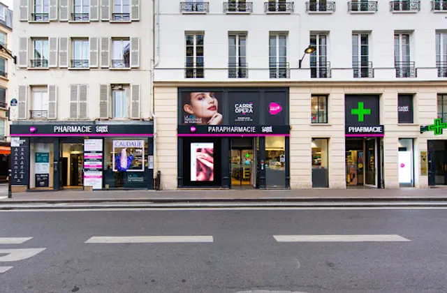 Pharmacie Chaussée d'Antin - Groupe Carré Opéra