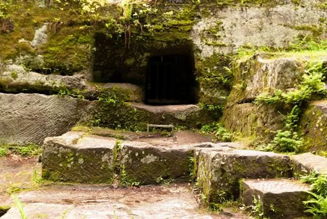 Pützlöcher / Römisches Bergwerk