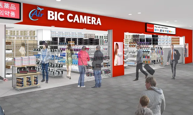 Air BicCamera Chubu Centrair International Airport Store