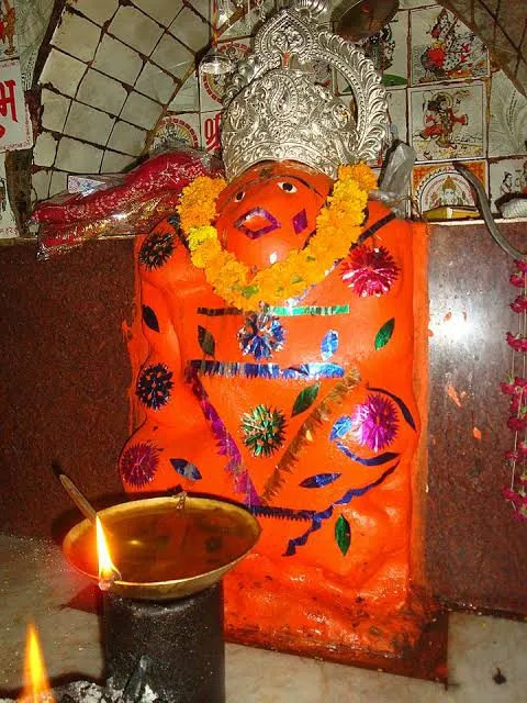 Paplaj Mata temple