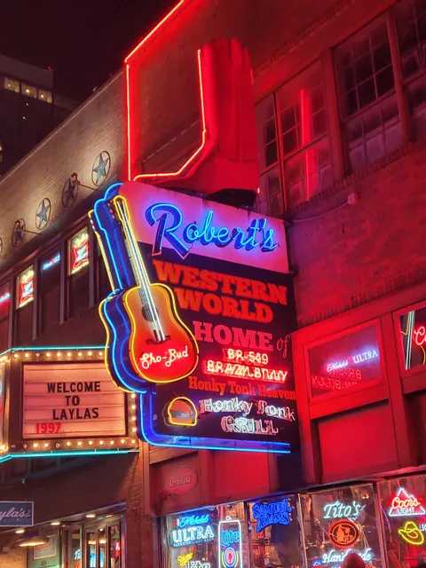 Robert's Western World