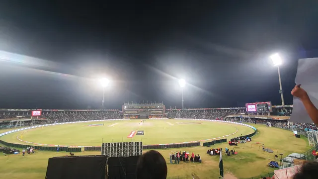 Qaddafi Stadium