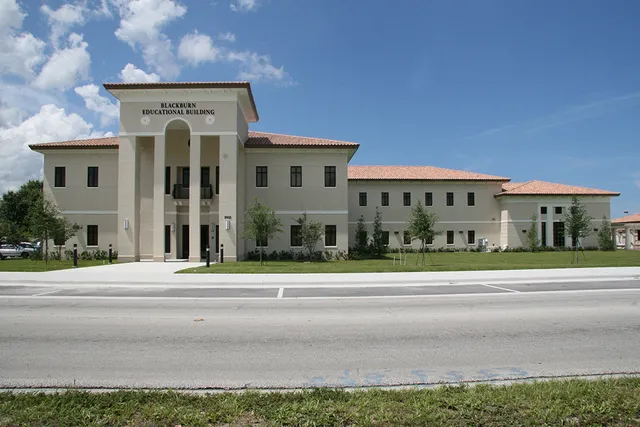 Blackburn Educational Building at Indian River State College