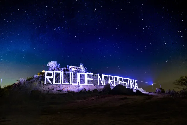 Letreiro Roliúde Nordestina