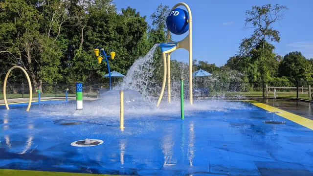 Sgt. Paul Tuozzolo Memorial Spray Park