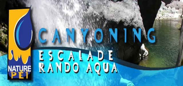 A Cilaos Canyoning