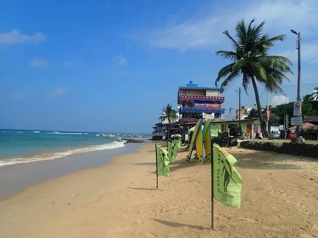 Hikkaduwa Beach