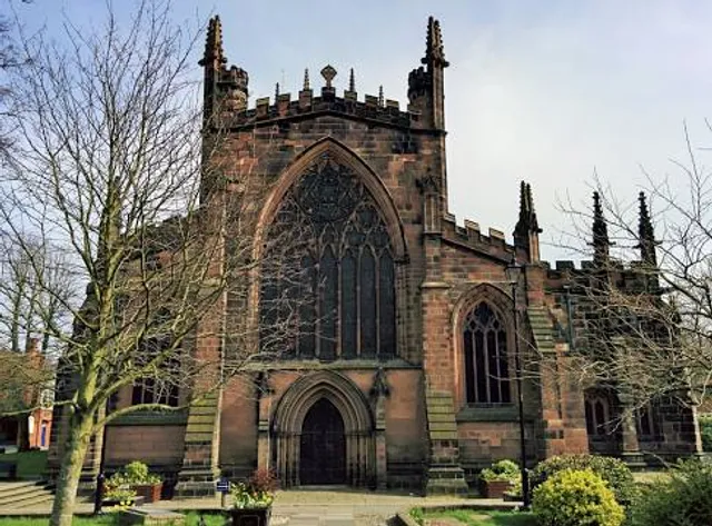 St Mary’s Church, Nantwich