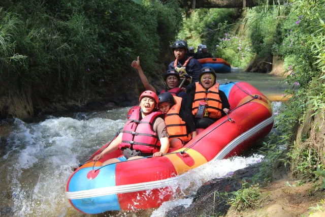 Rafting Pangalengan Bandung