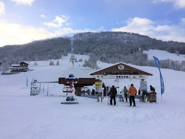 Station de Praz sur Arly
